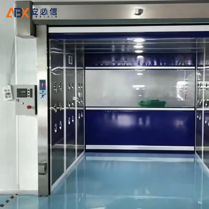 深圳市感应快速门
