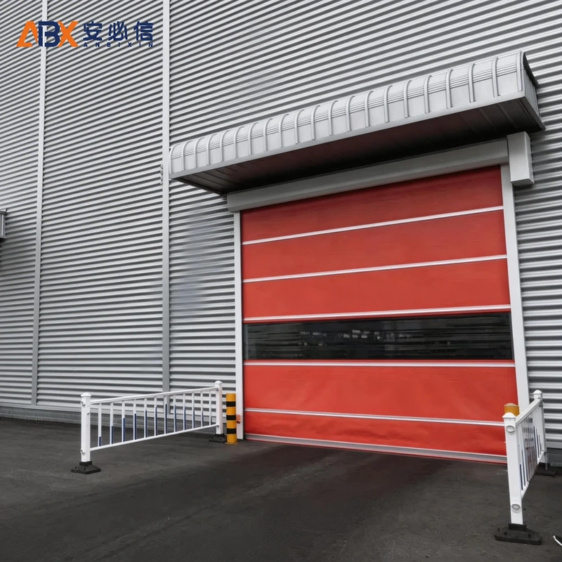 深圳市软帘快速门