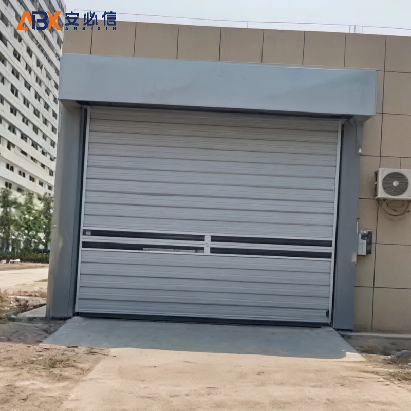 深圳市消防快速门